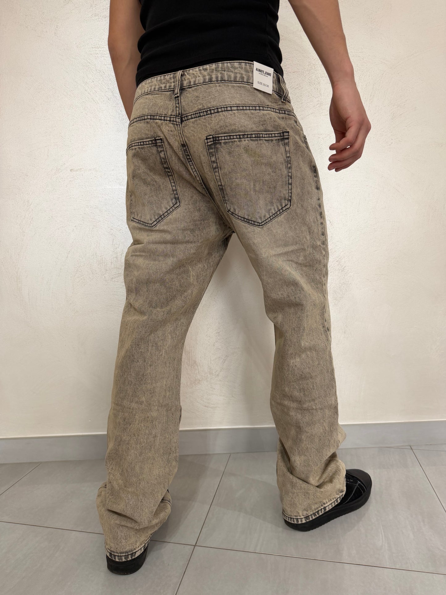 Jeans Flared Vintage