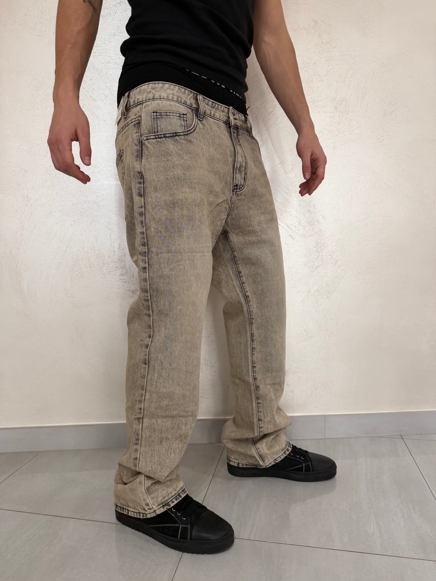 Jeans Flared Vintage