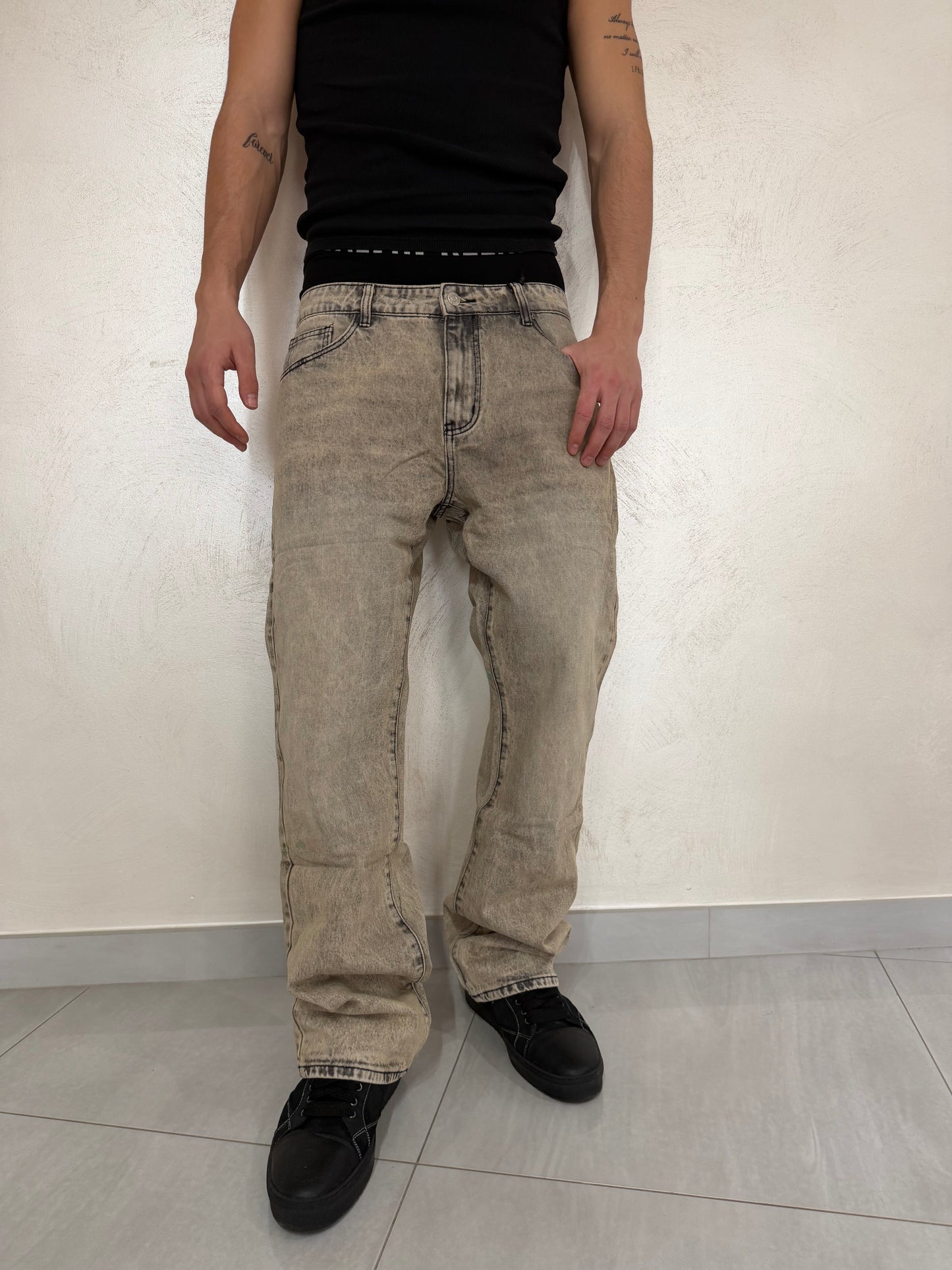 Jeans Flared Vintage