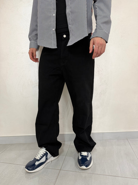 Jeans Baggy Denim Nero